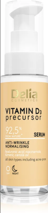 Delia Cosmetics Vitamin D3 Precursor