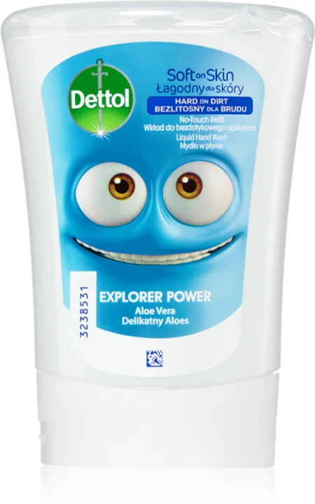 Dettol Soft on Skin Kids Explorer Power