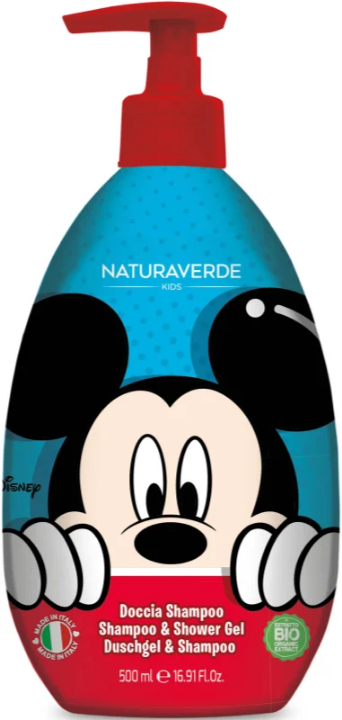 Disney Mickey Mouse Shampoo & Shower Gel