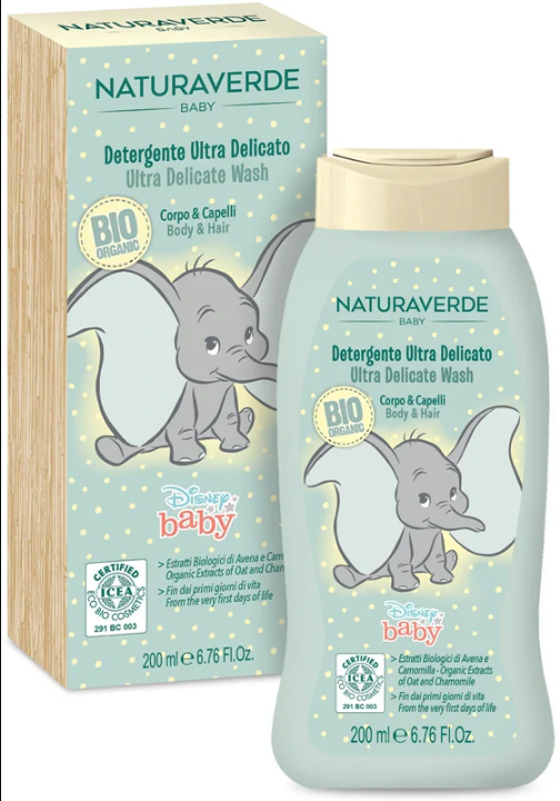 Disney Naturaverde Baby Ultra Delicate Wash