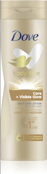 Dove Body Love