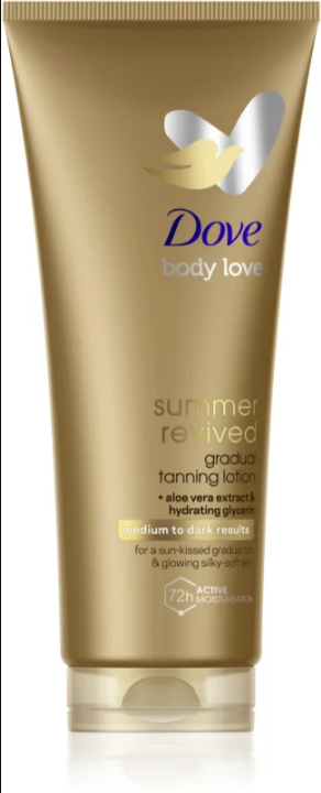 Dove DermaSpa Summer Revived