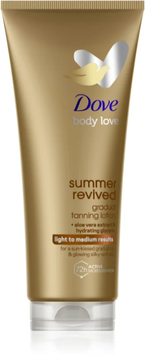 Dove DermaSpa Summer Revived