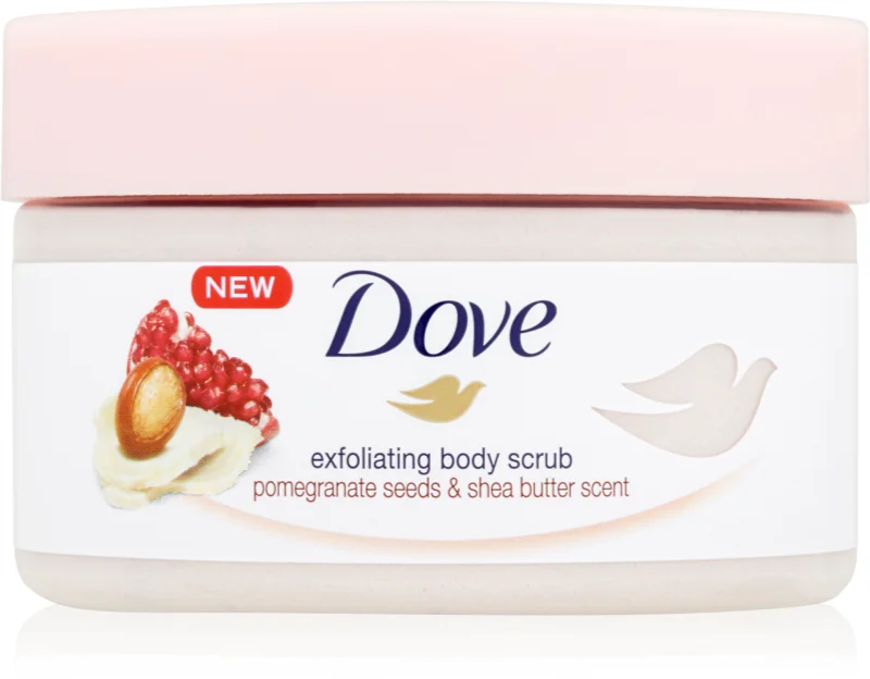 Dove Exfoliating Body Scrub Pomegranate Seeds & Shea Butter