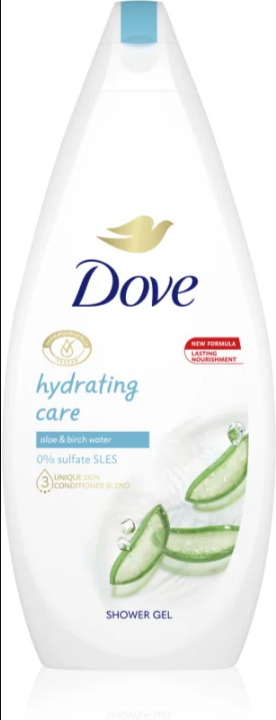 Dove Hydrating Care