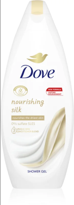 Dove Nourishing Silk