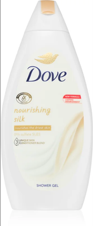 Dove Nourishing Silk