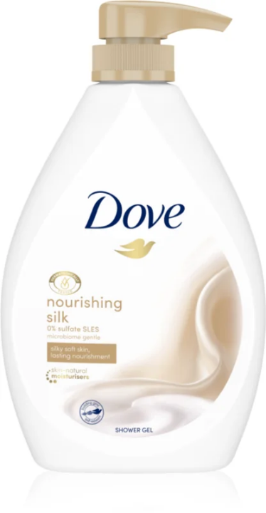 Dove Nourishing Silk