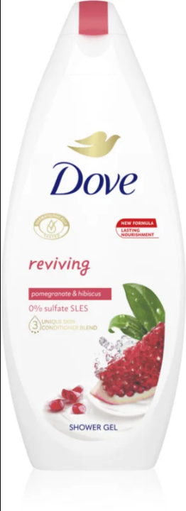 Dove Reviving Pomegranate & Hibiscus