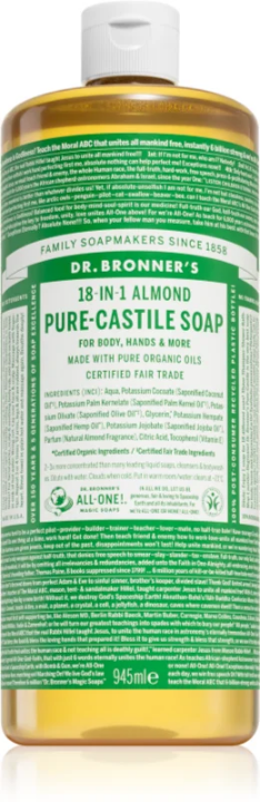 Dr. Bronner’s Almond