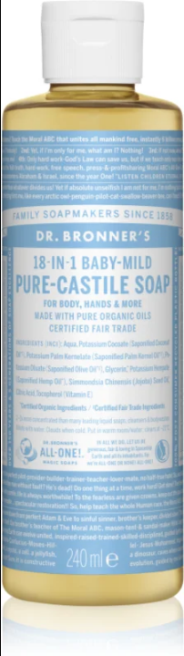 Dr. Bronner’s Baby-Mild