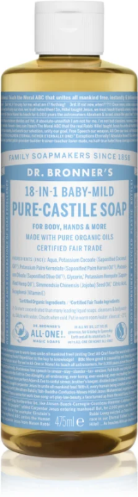 Dr. Bronner’s Baby-Mild