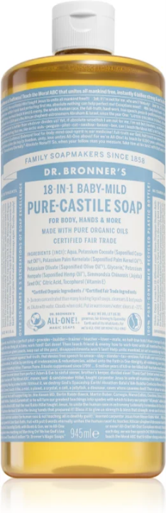 Dr. Bronner’s Baby-Mild