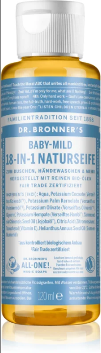 Dr. Bronner’s Baby-Mild