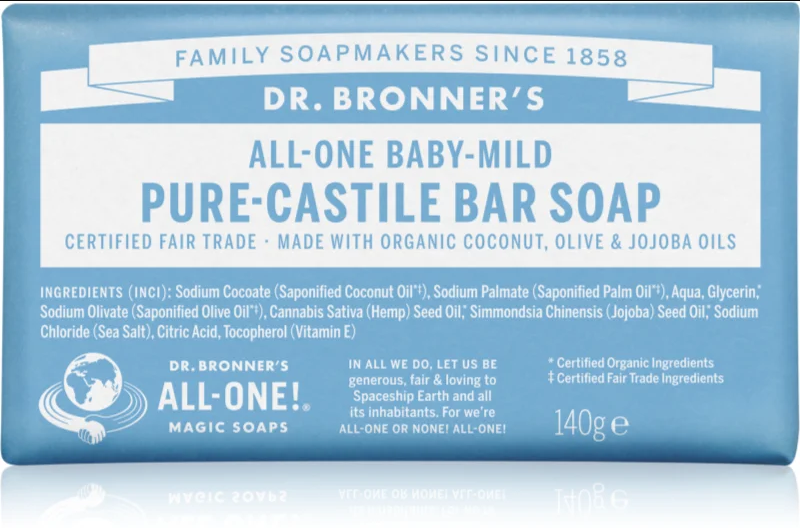 Dr. Bronner’s Baby-Mild