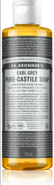 Dr. Bronner’s Earl Grey