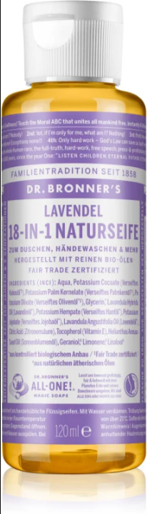 Dr. Bronner’s Lavender