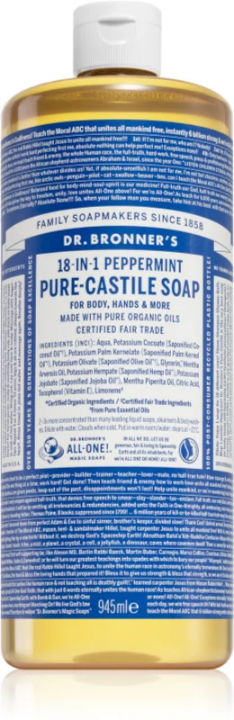 Dr. Bronner’s Peppermint