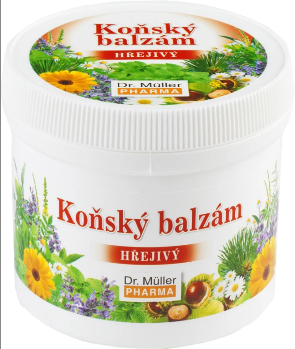 Dr. Müller Horse balm Warm