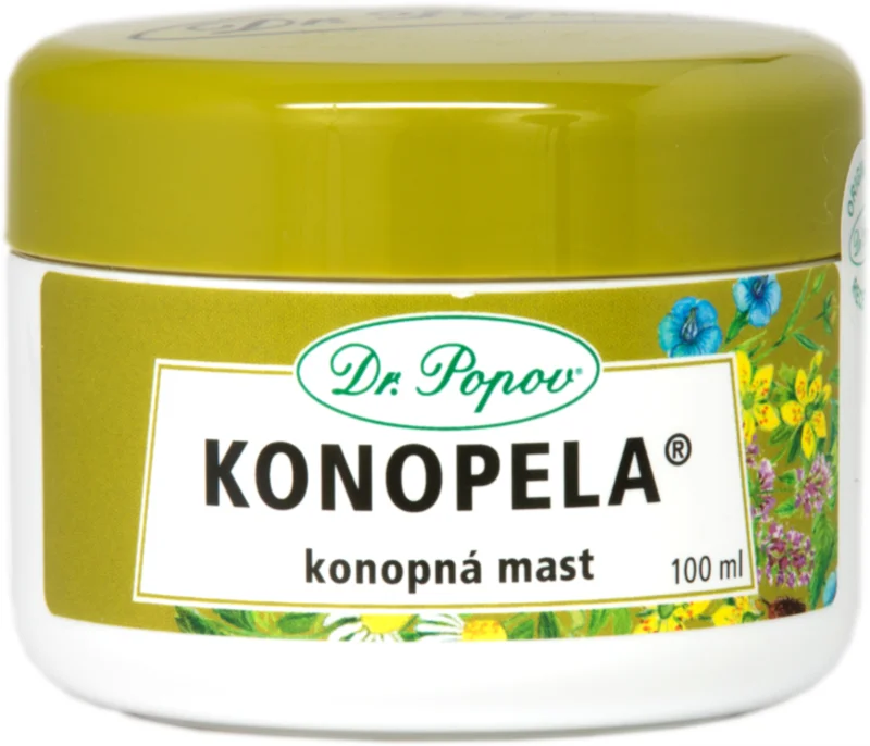 Dr. Popov Herbal ointments Konopela