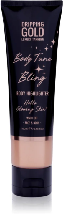 Dripping Gold Luxury Tanning Body Tune Bling