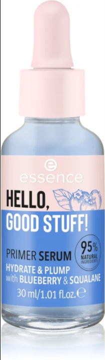 essence Hello, Good Stuff! Blueberry & Squalane