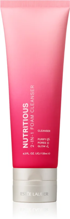 Estée Lauder Nutritious 2-in-1 Foam Cleanser