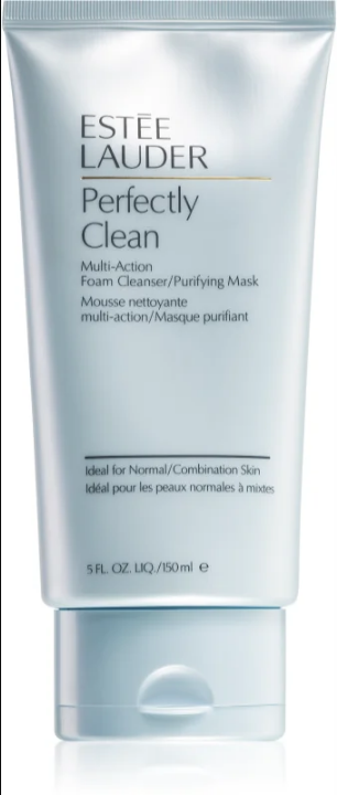 Estée Lauder Perfectly Clean Multi-Action Foam Cleanser/Purifying Mask