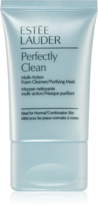 Estée Lauder Perfectly Clean Multi-Action Foam Cleanser/Purifying Mask