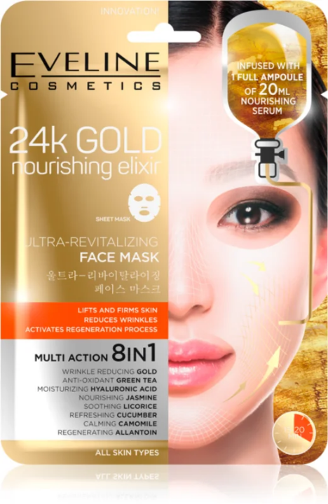 Cosmetics 24k Gold Nourishing Elixir