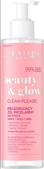 Eveline Cosmetics Beauty & Glow Clean Please!