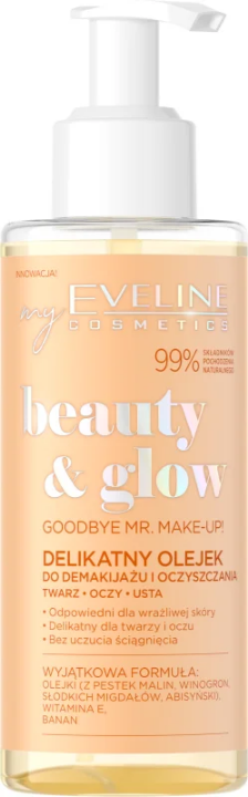 Eveline Cosmetics Beauty & Glow Goodbye Mr. Makeup!