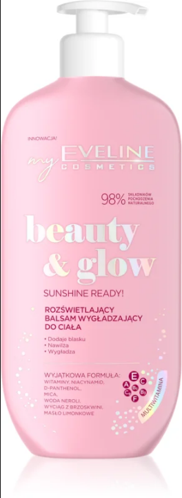 Cosmetics Beauty & Glow Sunshine Ready!