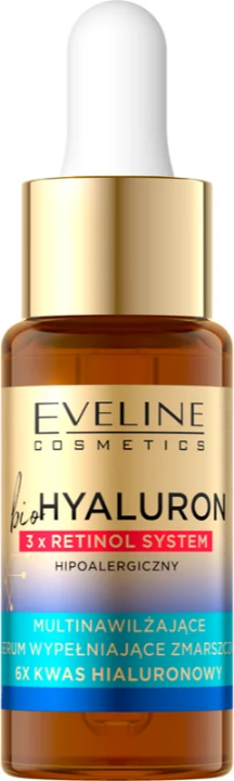 Eveline Cosmetics Bio Hyaluron 3x Retinol System