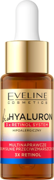 Eveline Cosmetics Bio Hyaluron 3x Retinol System