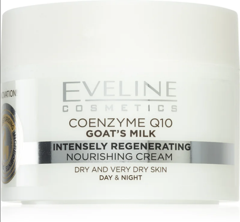 Eveline Cosmetics Coenzym Q10 & Goat's Milk