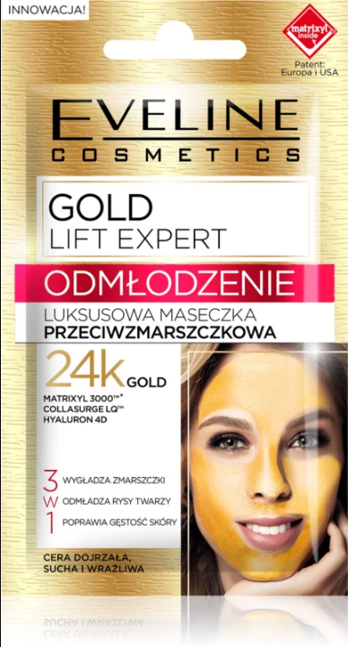 Cosmetics Gold Lift Expert