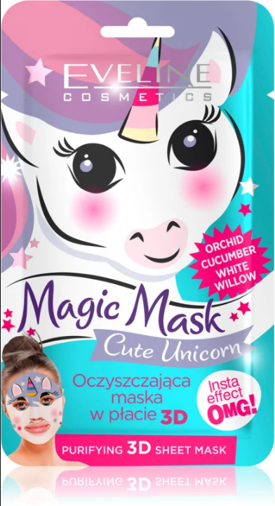 Eveline Cosmetics Magic Mask Cute Unicorn