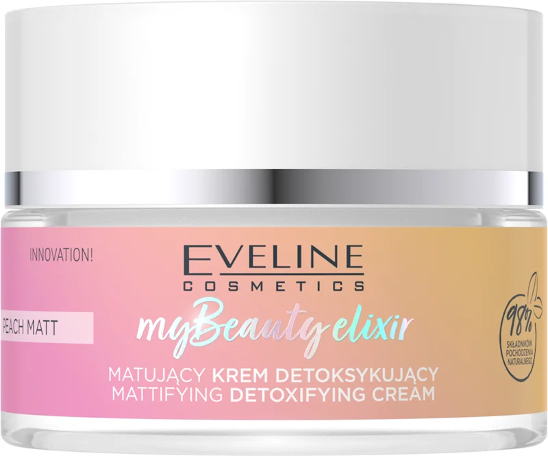 Eveline Cosmetics My Beauty Elixir Peach Matt