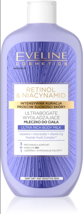 Cosmetics Retinol & Niacynamid