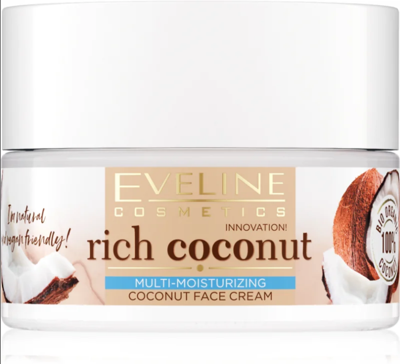 Cosmetics Rich Coconut