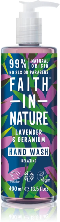 Faith In Nature Lavender & Geranium