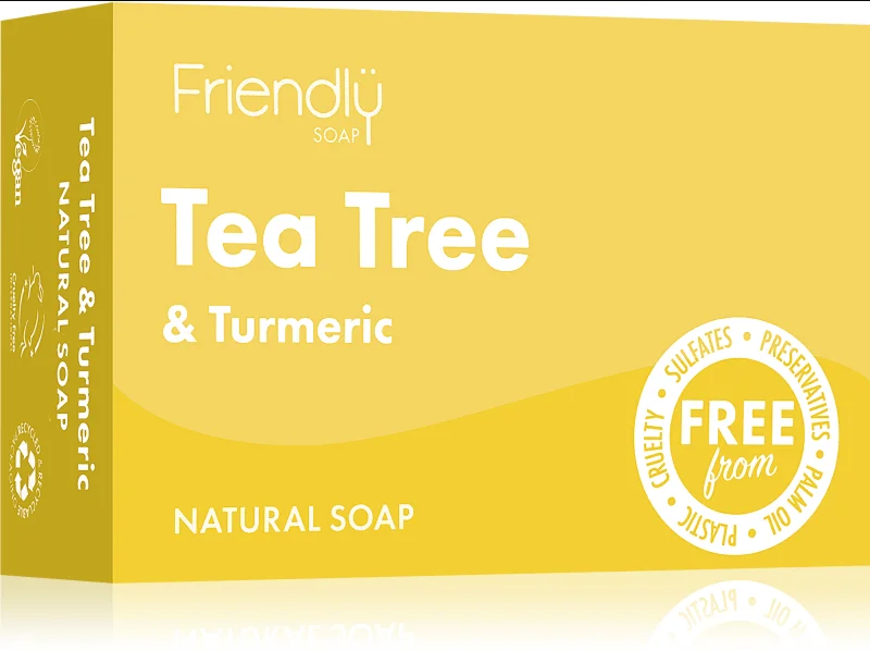 Friendly Soap Natural Soap Tea Tree