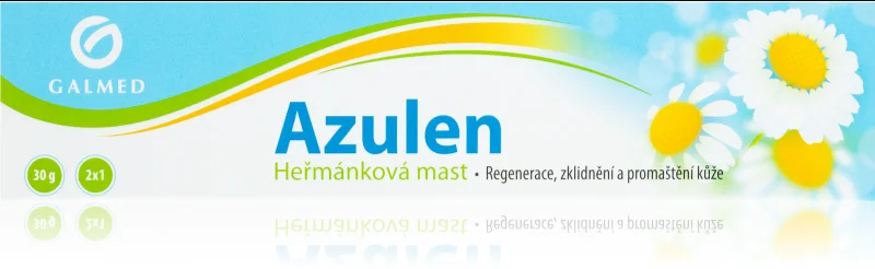 Galmed Azulen chamomile ointment