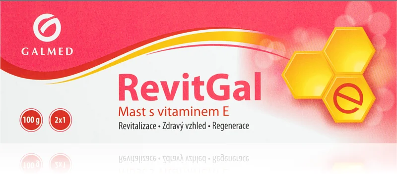 Galmed RevitGal + vitamin E