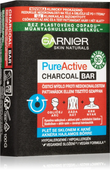 Garnier Pure Active Charcoal