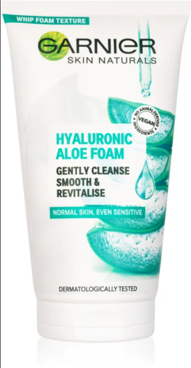 Garnier Skin Naturals Hyaluronic Aloe Foam