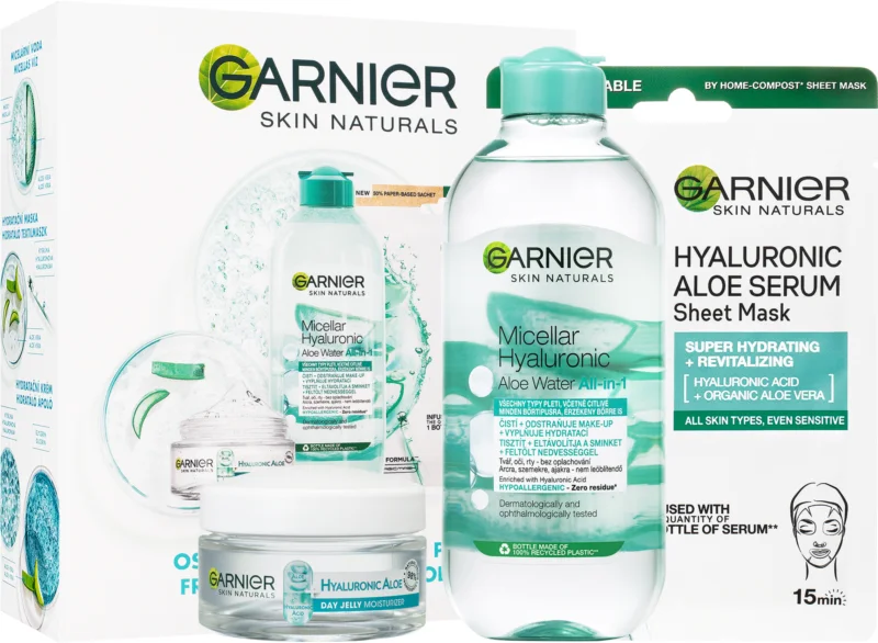 Garnier Skin Naturals Hyaluronic Aloe