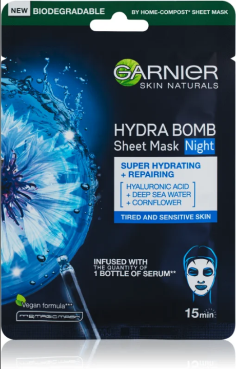 Garnier Skin Naturals Hydra Bomb