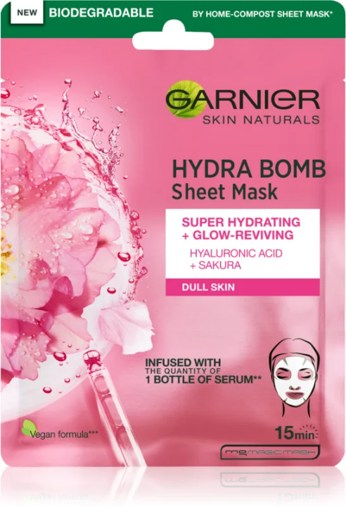 Garnier Skin Naturals Hydra Bomb